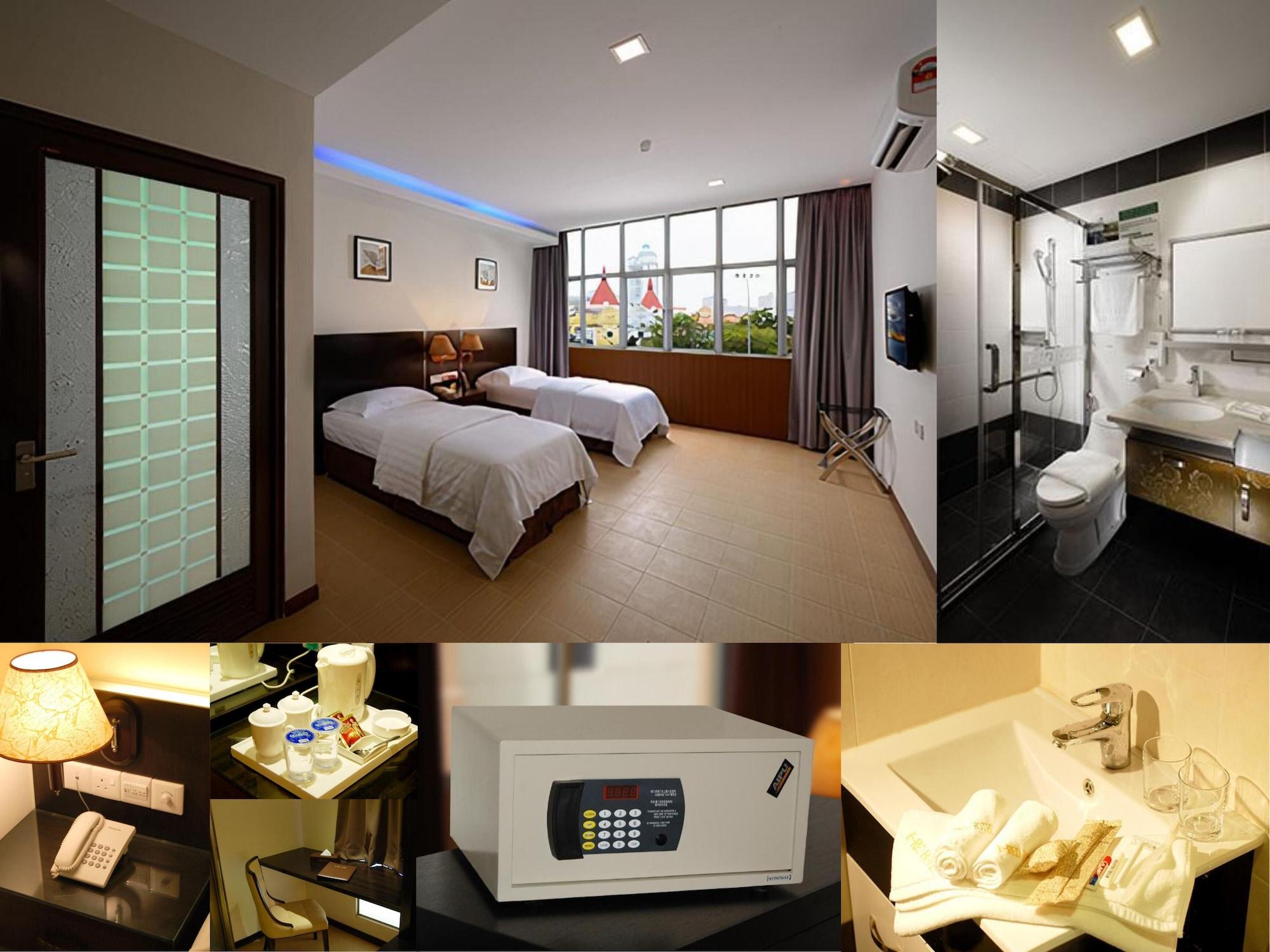 E-Red Hotel Bandar Perda Bukit Mertajam Dış mekan fotoğraf