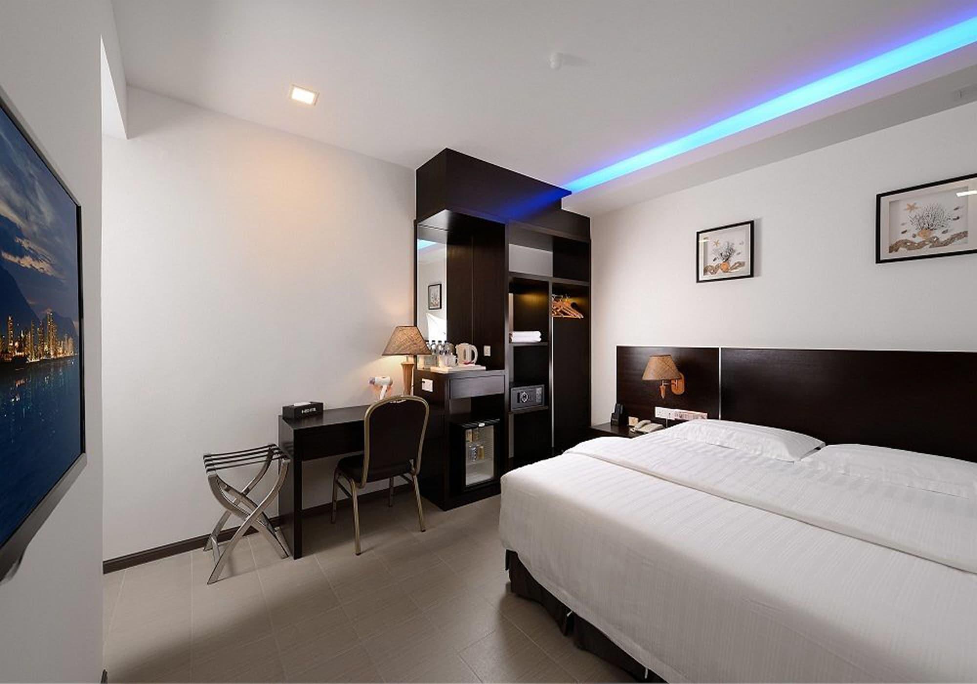 E-Red Hotel Bandar Perda Bukit Mertajam Dış mekan fotoğraf