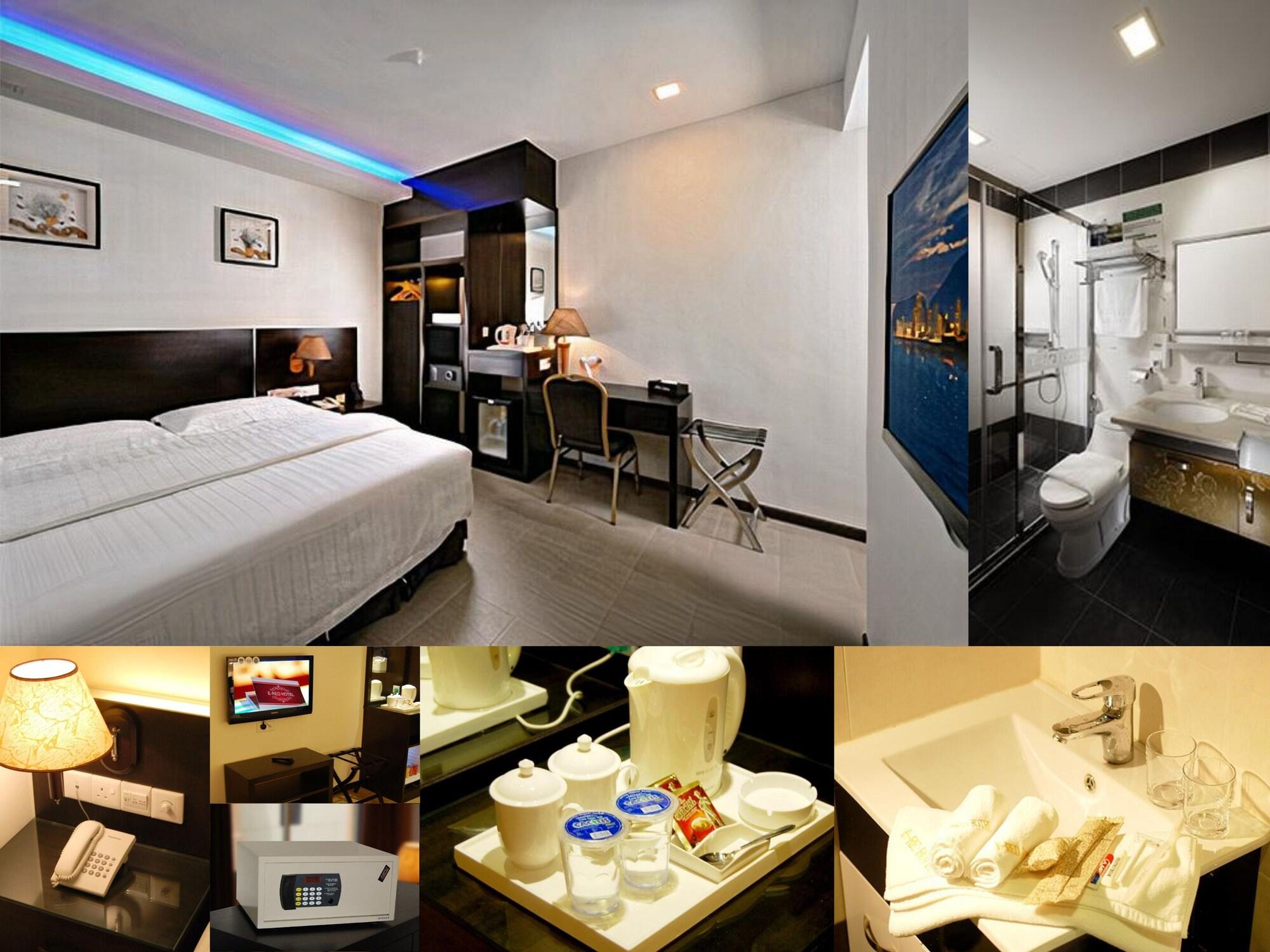 E-Red Hotel Bandar Perda Bukit Mertajam Dış mekan fotoğraf
