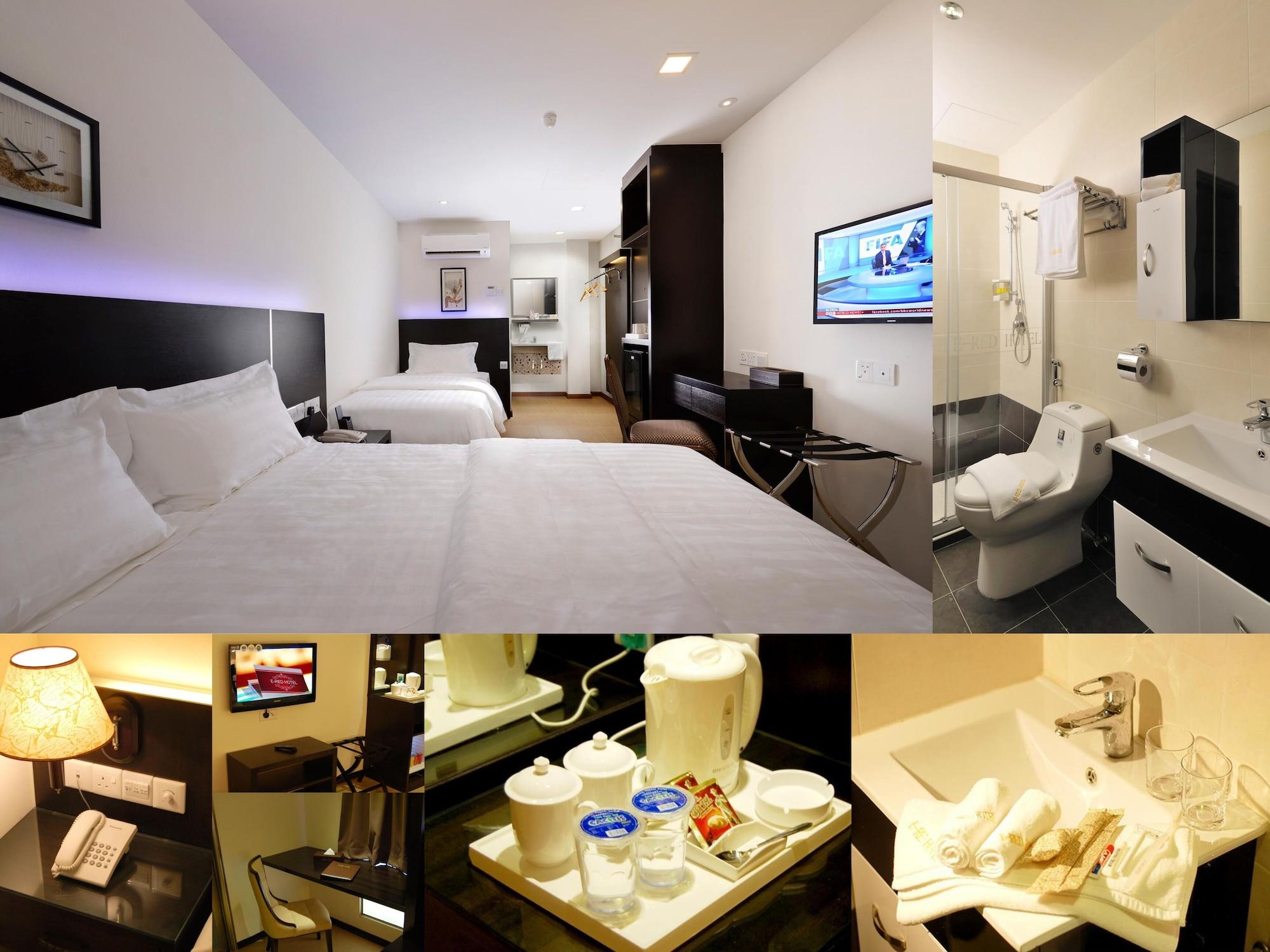 E-Red Hotel Bandar Perda Bukit Mertajam Dış mekan fotoğraf