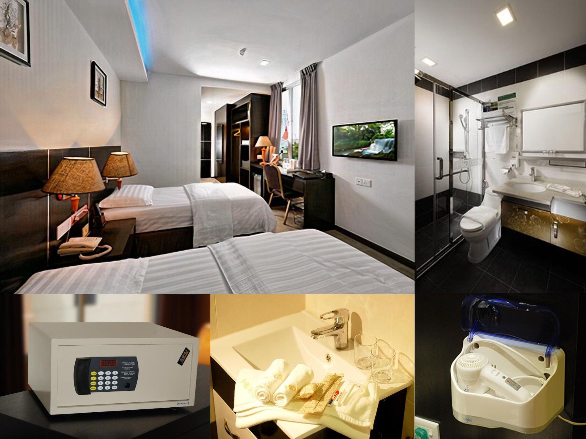 E-Red Hotel Bandar Perda Bukit Mertajam Dış mekan fotoğraf
