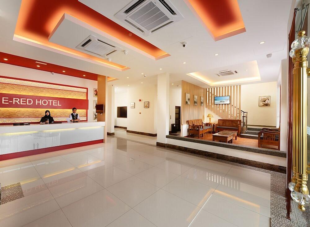 E-Red Hotel Bandar Perda Bukit Mertajam Dış mekan fotoğraf