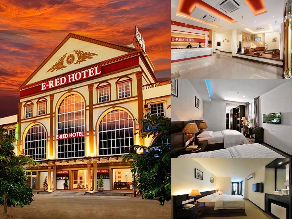 E-Red Hotel Bandar Perda Bukit Mertajam Dış mekan fotoğraf