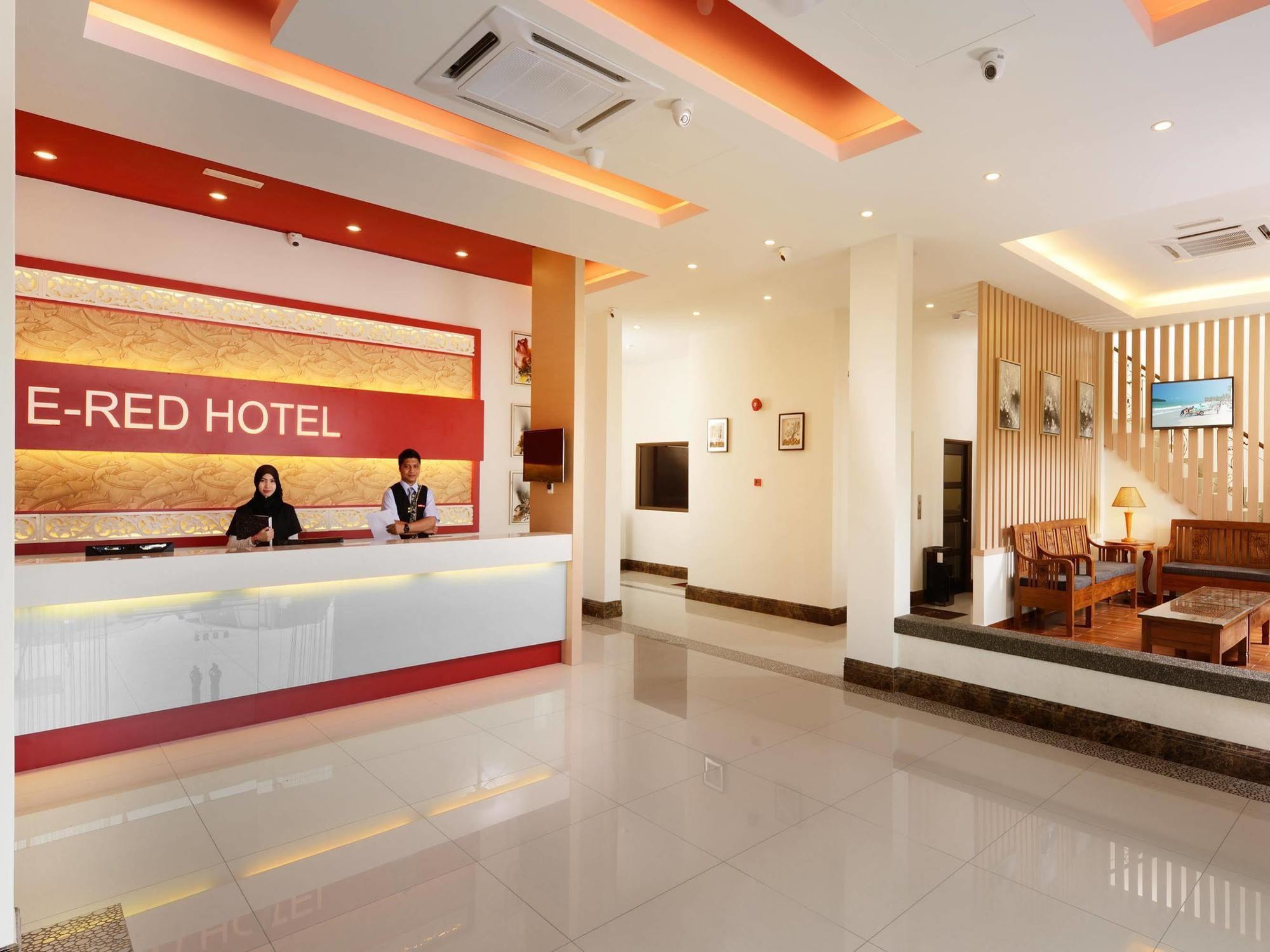 E-Red Hotel Bandar Perda Bukit Mertajam Dış mekan fotoğraf